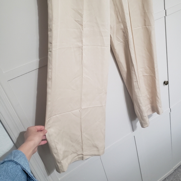 NWT Banana Republic Tencel Wide Leg Pants - Picture 5 of 12